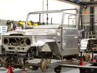 The FJ Company Toyota Land Cruiser 1981 FJ45-286141 Beige